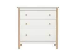 Комод Classic 3 ящика (молочный)