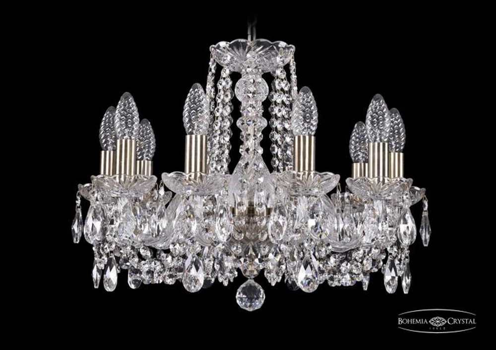 Подвесная люстра Bohemia Ivele 1402/10/160/Pa