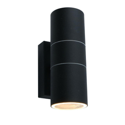 Уличный настенный светильник Arte Lamp A3302AL-2BK