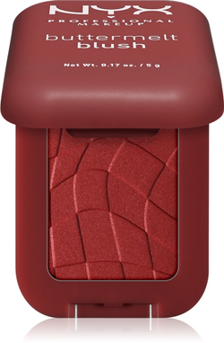 NYX Professional Makeup Buttermelt Blush - пудрово-розовый, 5 g
