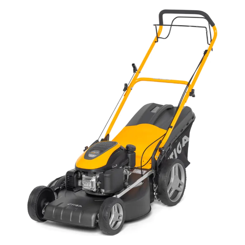Газонокосилка бензиновая Stiga Combi 48 SЕQ: 3.5 л.с., нож 46 см, 2L0486548/ST1