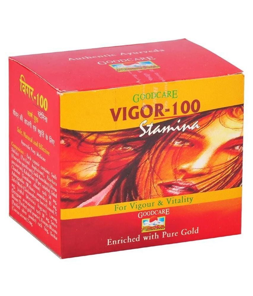 БАД Good Care Vigor-100 Stamina Вигор-100 Стамина 50 капс