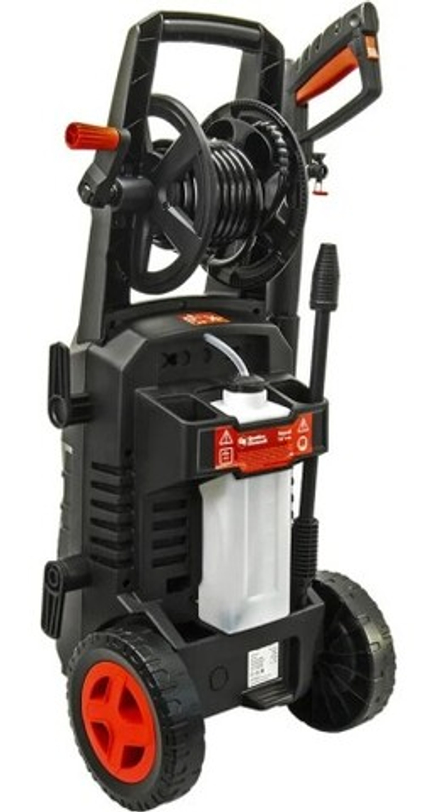 Автомойка QUATTRO ELEMENTI NAPOLI 180 Turbo + роторная насадка 912-112