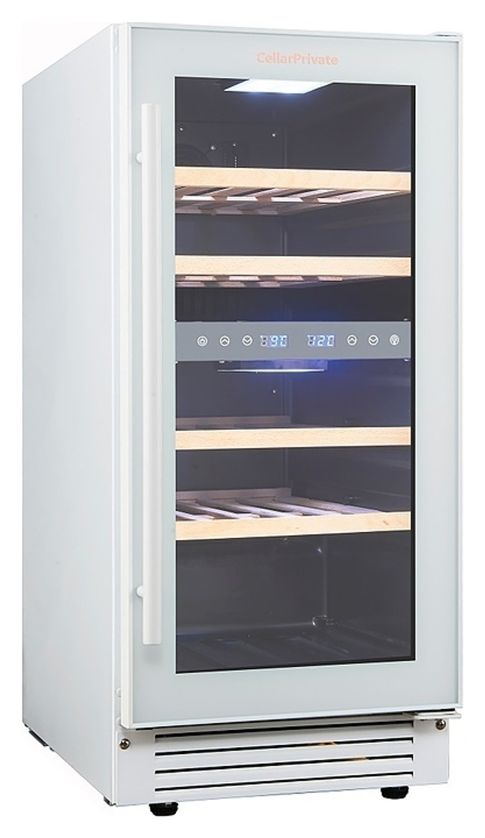 Винный шкаф Cellar Private CP027-2TW белая дверь