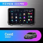 Teyes CC4 Pro 10,2" для KIA Ceed 2021+