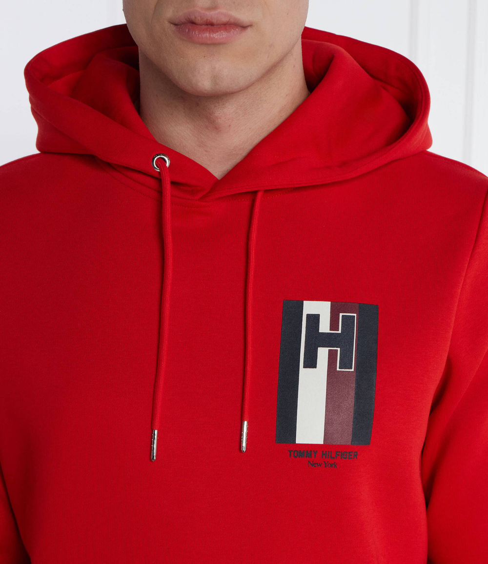 Худи Tommy Hilfiger - красный(MW0MW33665)