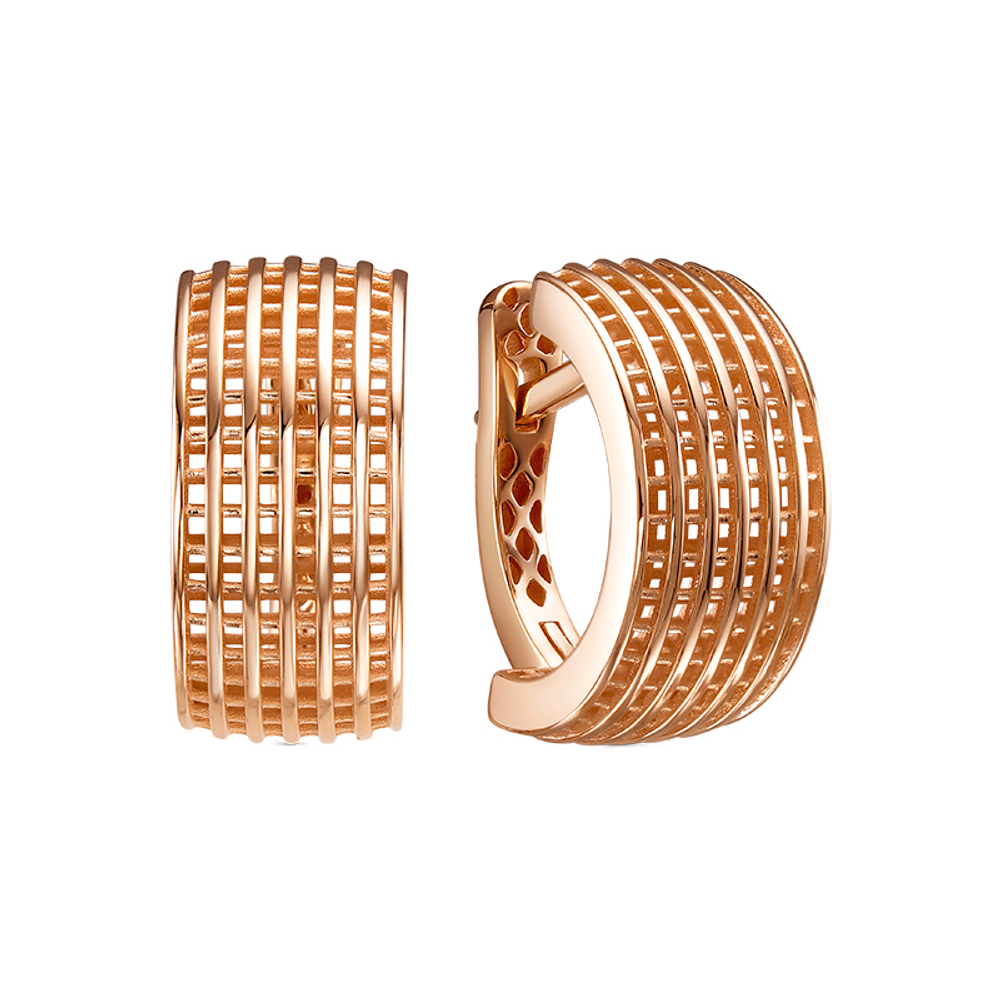 Серьги из золота 585 пробы