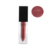 Матовая жидкая помада для губ #30 цвет Темно-розовый Provoc Mattadore Liquid Lipstick Feign
