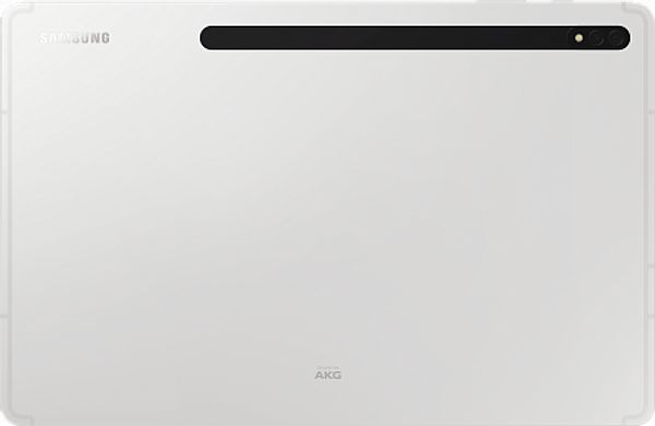 Планшет Samsung Galaxy Tab S8+ (2022), 8 ГБ/128 ГБ, Wi-Fi, со стилусом, серебро (Global)