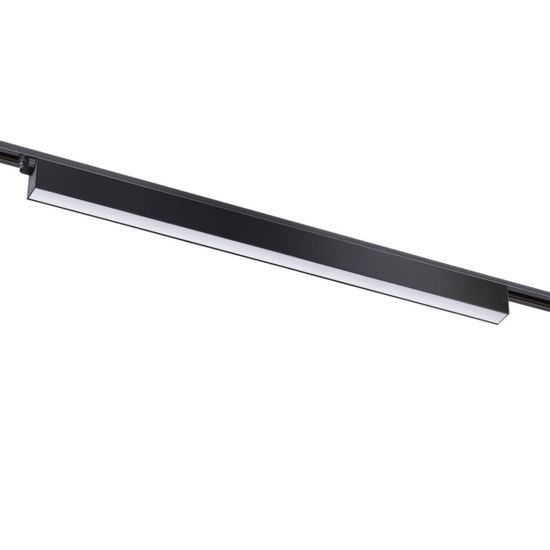 358829 PORT NT22 228 черный Светильник трековый однофазный трехжильный IP20 LED 4000K 40W 220V ITER