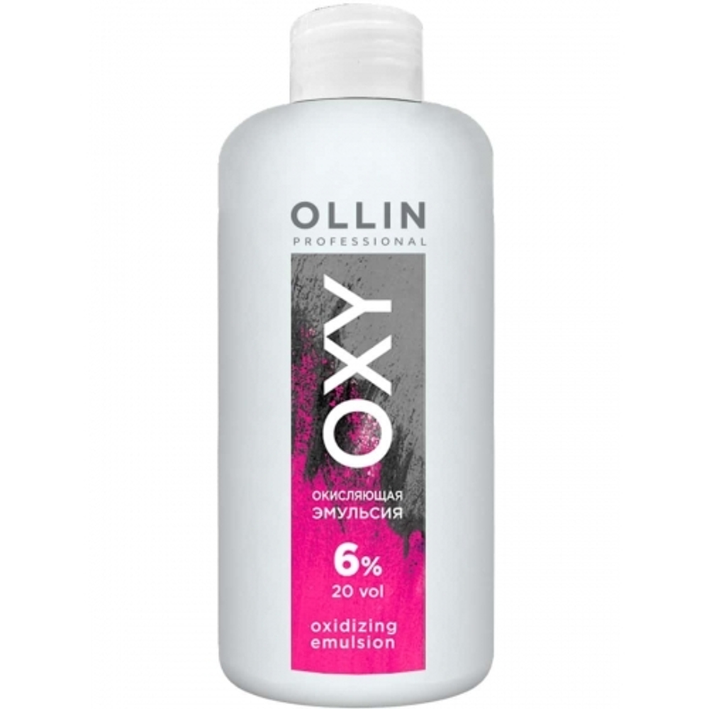 Окисляющая крем-эмульсия «Oxidizing Emulsion» 6% 20vol, Ollin, 150 мл.