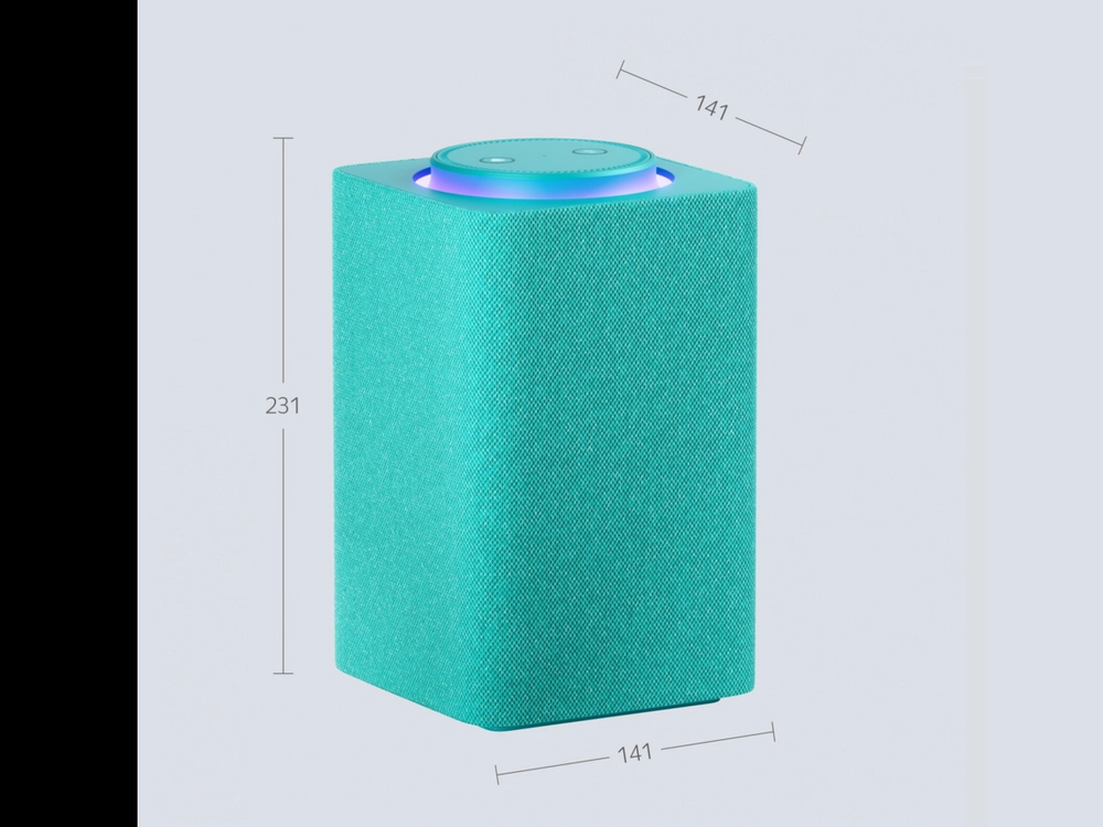 Умная колонка Яндекс Станция Макс с Zigbee и Алисой (65 Вт, Bluetooth 5.0, Wi-Fi, HDMI), Бирюзовая