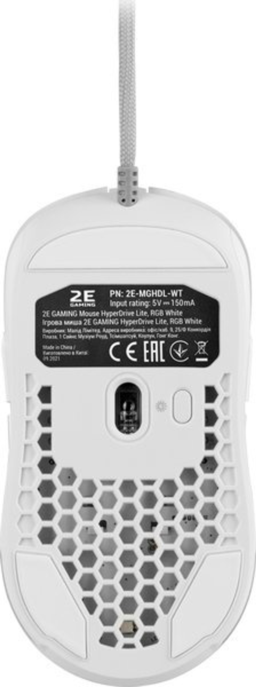 Мышь 2E 2E-MGHDL-WT белый