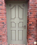 Дверь входная уличная