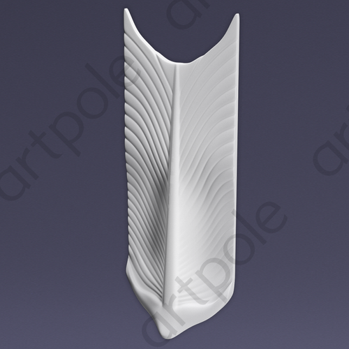 Гипсовые 3D панели Artpole PLATINUM PERO - 0.4 - PERO platinum