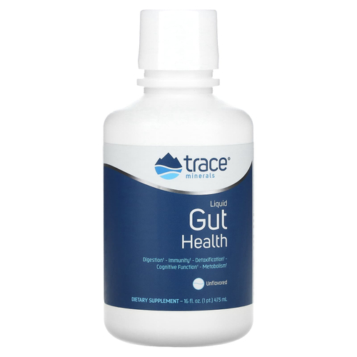 Trace, Liquid Gut Health, без ароматизаторов, 473 мл (16 жидк. Унций) (267 мг на порцию)