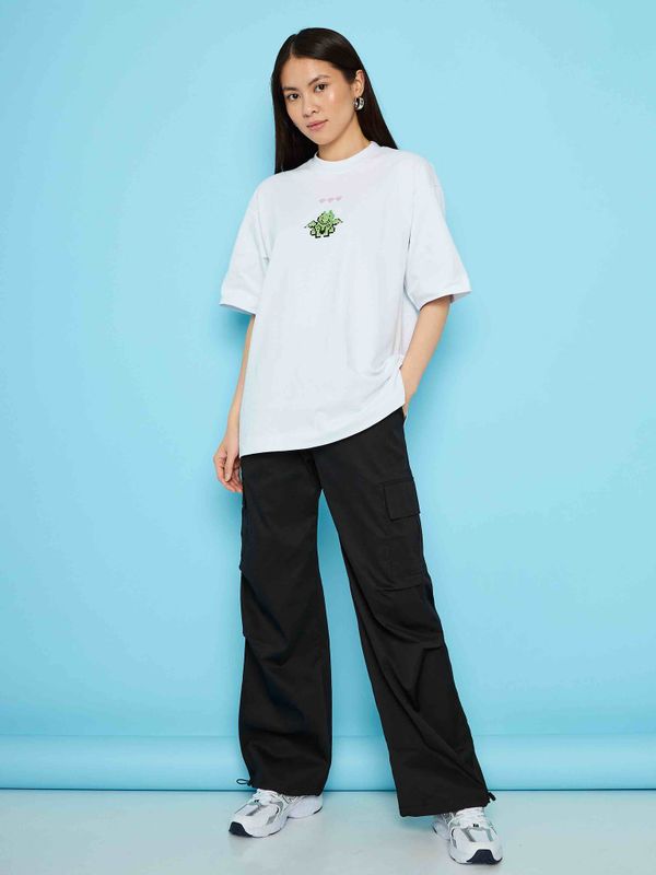 Футболка Tetris dragon silkscreen белая - фото 8