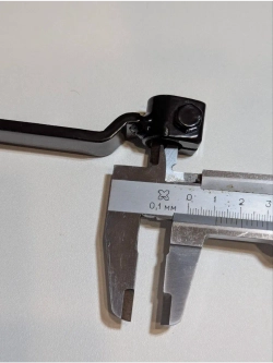 t- Лапка (рычаг) КПП для питбайка и мопеда универсальная