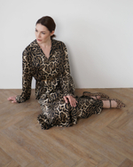 Женя Фатеева в костюме leo