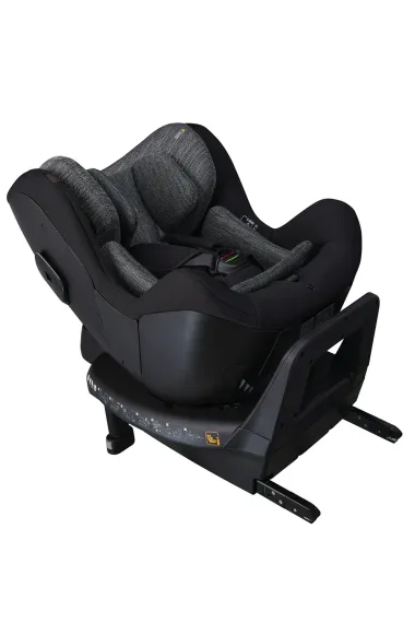 Автокресло DAIICHI™ One-FIX 360 season2 i-Size, Two-tone Black