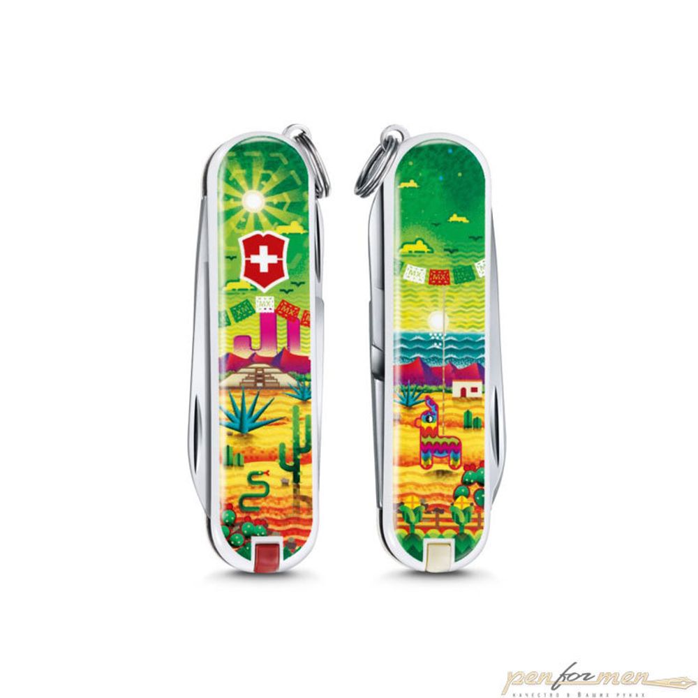 Victorinox Classic Mexican Sunset 58 мм (0.6223.L1807)