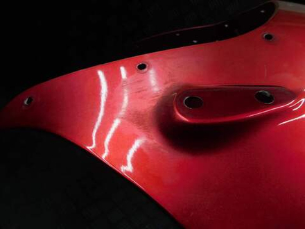 Пластик передний (обтекатель) Kawasaki ZZR 400 98 (ZXMT) 053135