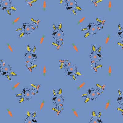 Зайка заяц морковка