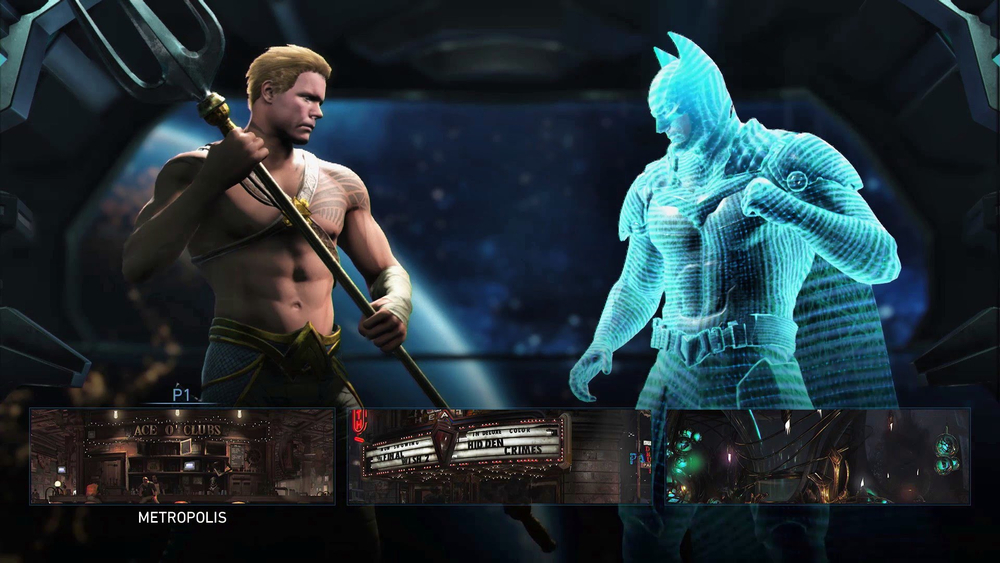 Injustice 2 [Xbox one] New