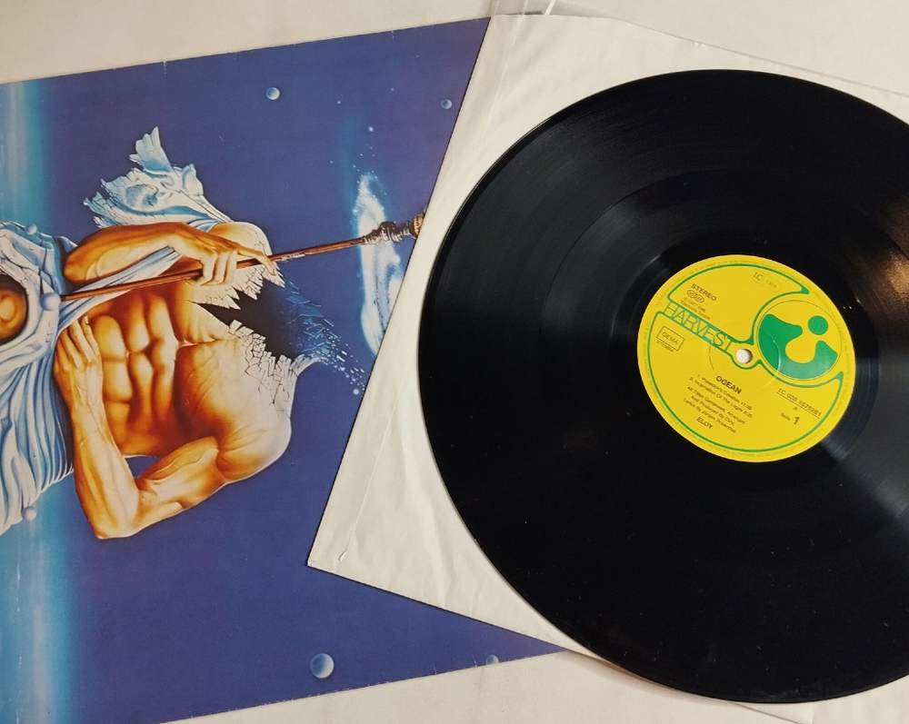 Винтажная виниловая пластинка LP Eloy Ocean (Germany 1977)