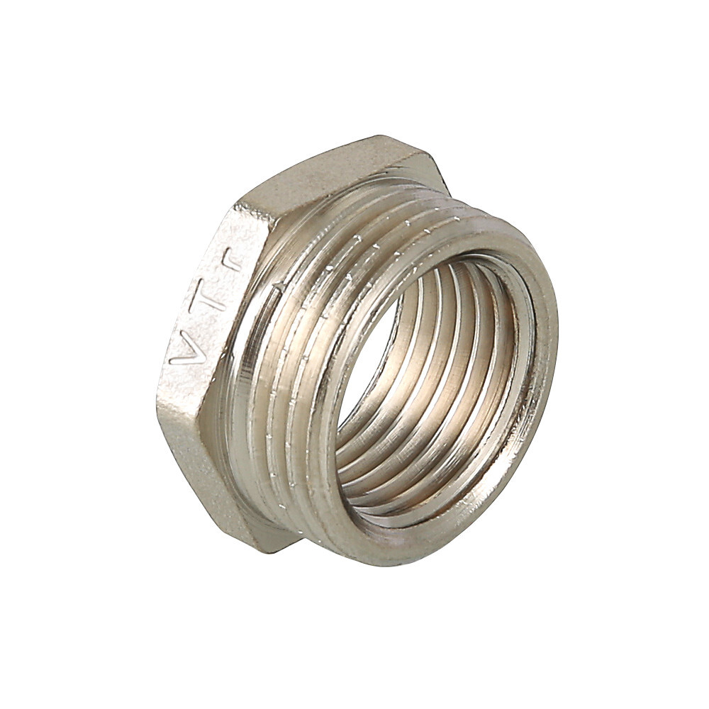 Переходник-футорка нар-вн1 1/4''х3/4'' НИКЕЛЬ STOUT 4671