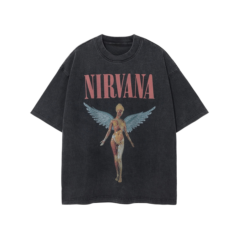 Футболка Off Street принт Nirvana