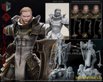 Фигурка Diablo диабло Crusader