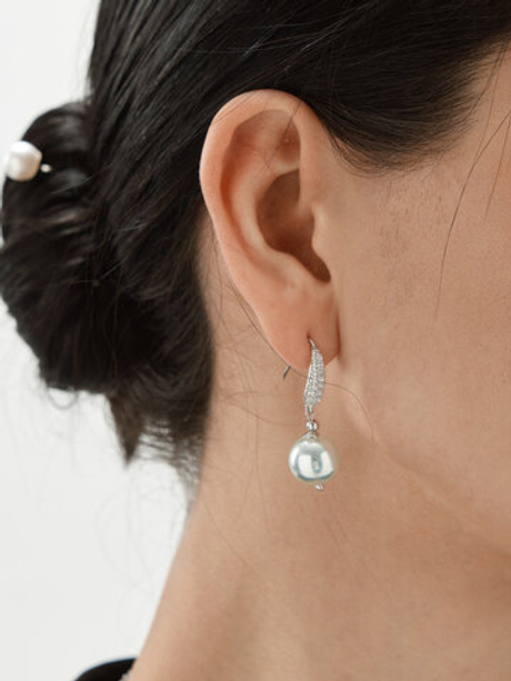 91003865 Серьги Selena Pearls