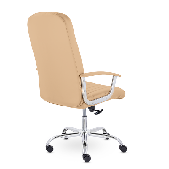 Кресло СН-277 Бостон В Айс хром S-0413 (кофейный)