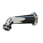 Кронштейн тропического душа настенный 102 мм 710