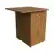 Тумба приставная ТФ216 600х600х760, орех