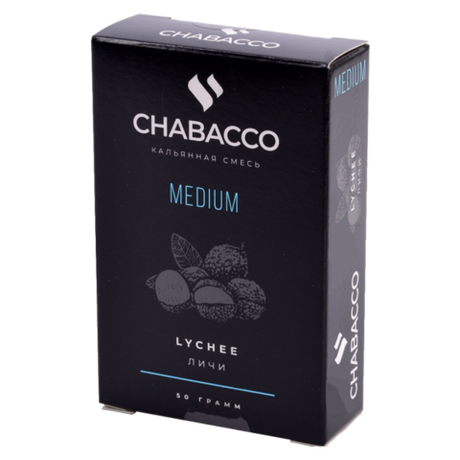 Кальянная смесь Chabacco "Lychee" (Личи) 50гр