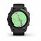 Garmin EPIX PRO Gen 2 Sapphire 51 мм — титан DLC, черный ремешок