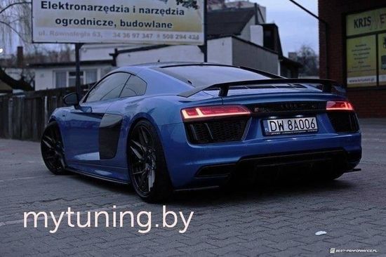 Сплиттеры накладок на пороги для AUDI R8 II (15-18)