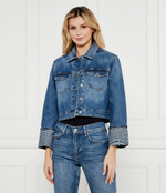Джинсовая куртка 57 252DJ57Indra Joop! Jeans - голубой(30046665)