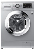 Стиральная машина LG Steam F2J3HS4L, серебристый  (7кг.)