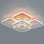 Citilux Марсель Смарт CL232A150E RGB Умная люстра Белая