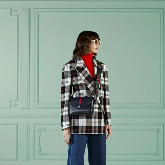 Маленькая сумка Gucci Ophidia Gg