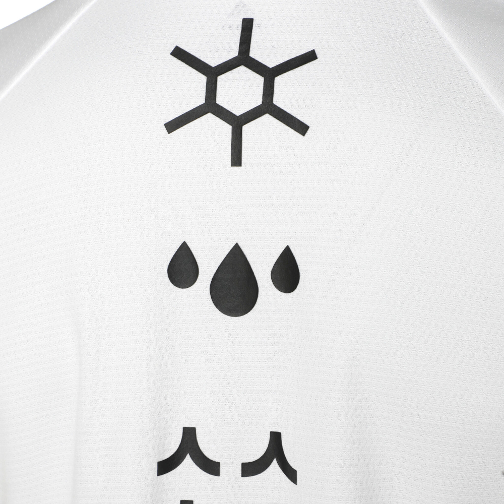 Мужское теннисное поло adidas Paris FLFT Polo Men - White