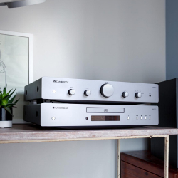 Cambridge Audio AXA25 Grey — интегральный стереоусилитель