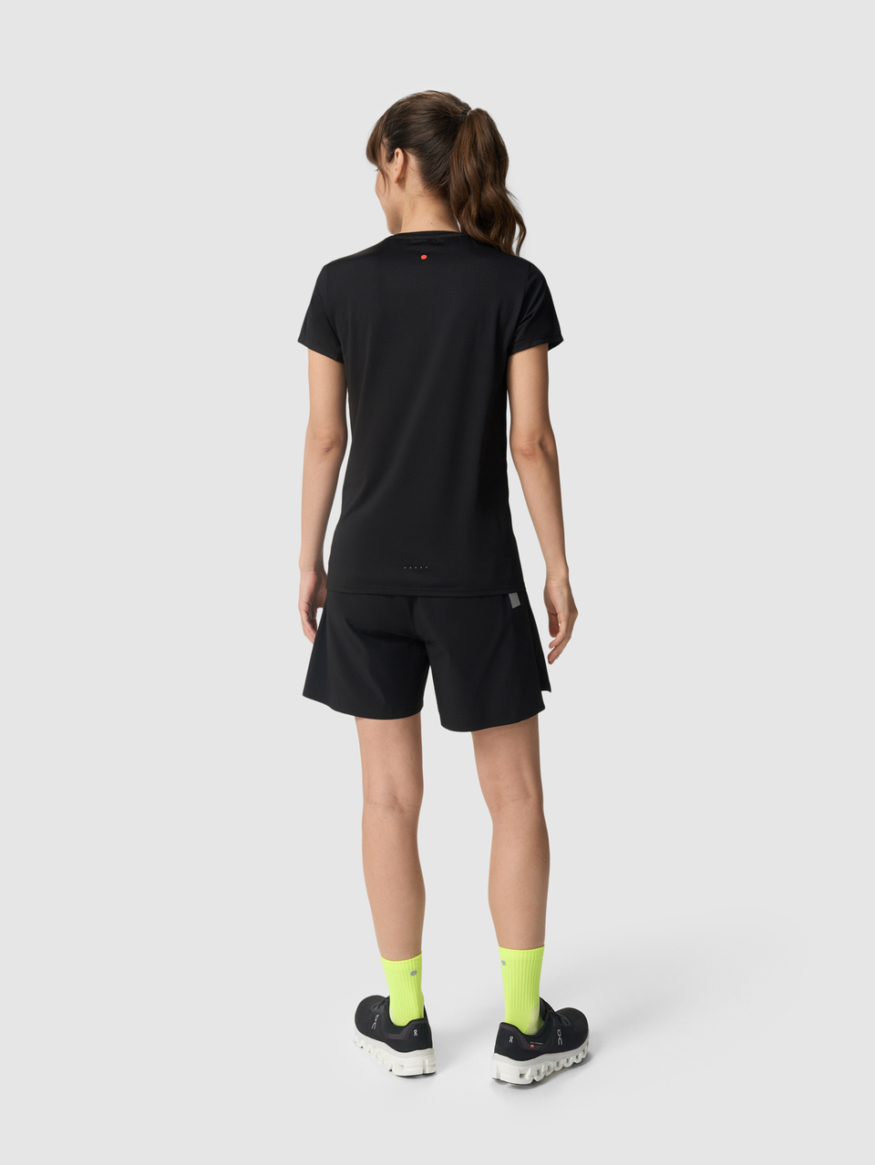 Футболка женская Лето 3.0 чёрная