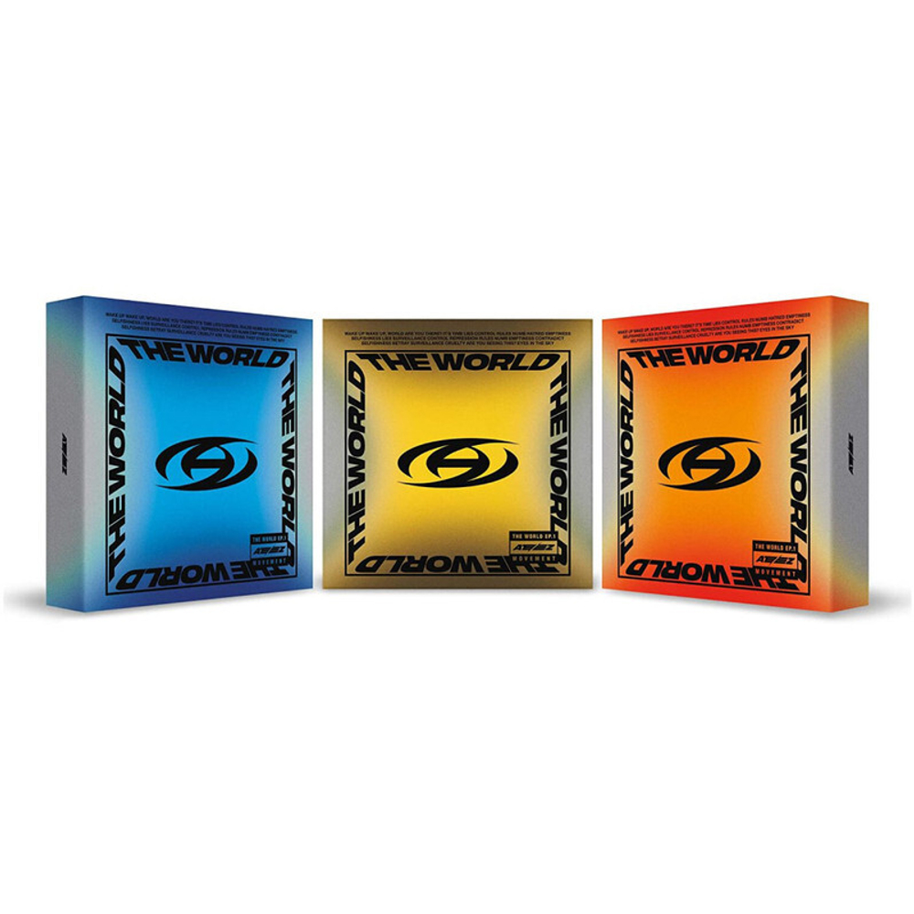 Альбом Ateez The World Ep.1: MOVEMENT