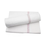 Тряпка для пола 60*75см кипельно-белая 220гр/м York