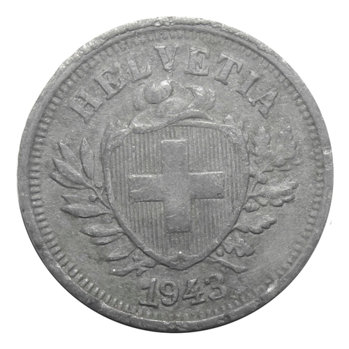 1 раппен. Швейцария. 1943 год VF
