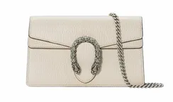 Сумка Gucci Dionysus GG Super Mini белый